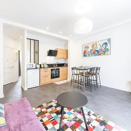 L'echappee - Bel Renove Et Proche Gare Apartmán *